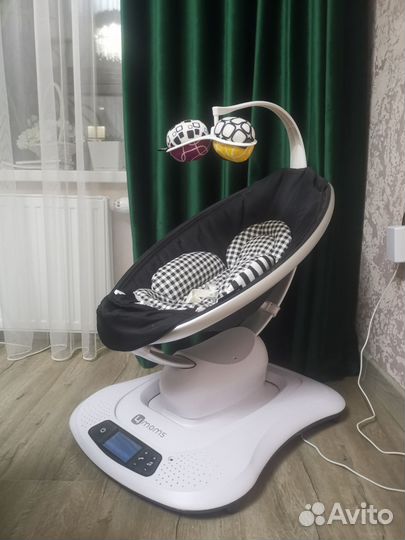 4moms mamaroo black new