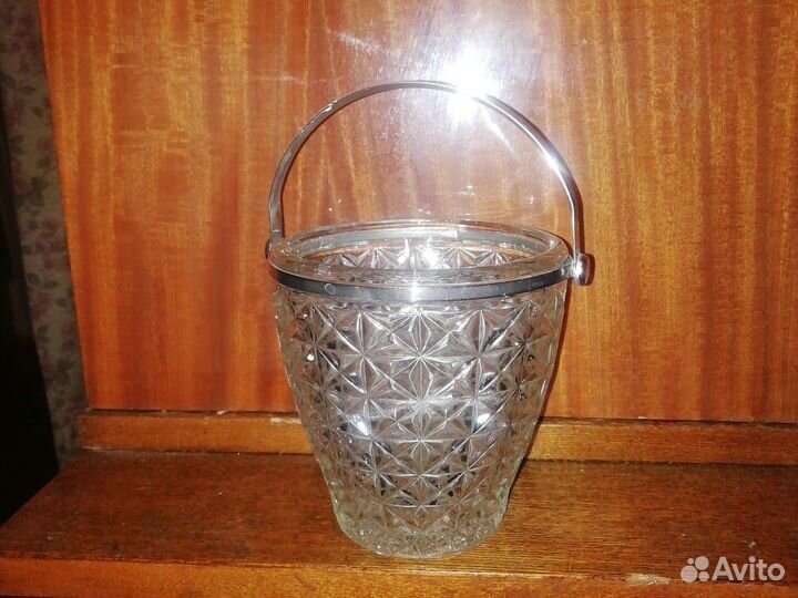 Ведёрко для сахара - конфетница СССР