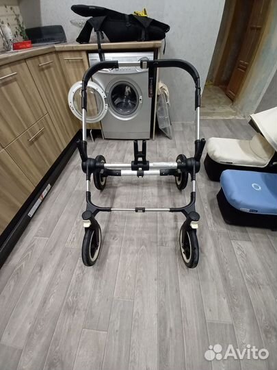 Коляска 3 в 1 bugaboo donkey twin