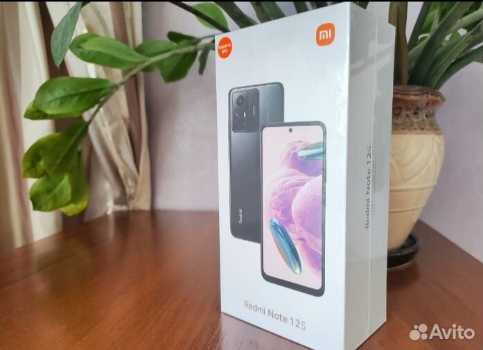 Xiaomi Redmi Note 12S, 8/256 ГБ