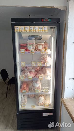 Морозильный шкаф