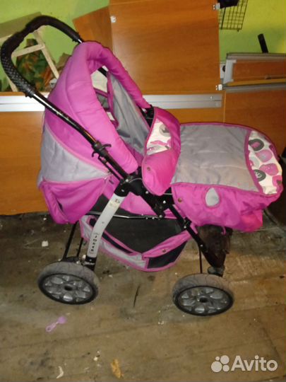 Прогулочная коляска joker