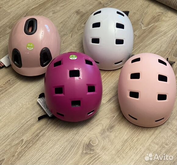 Шлем детский защитный новый decathlon