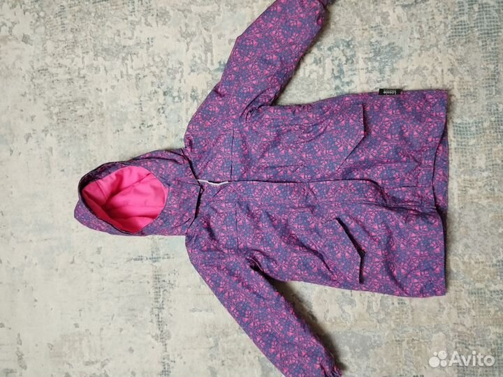 Куртка для девочки осень