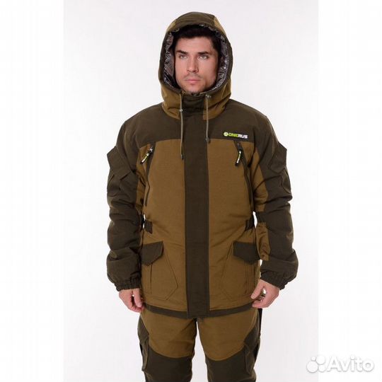 Костюм Тритон Горный-45 пк брезент хаки