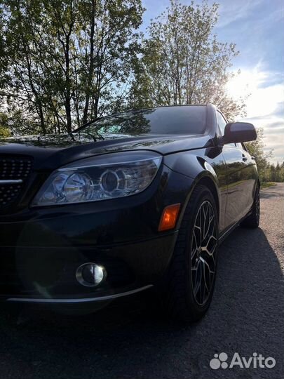 Mercedes-Benz C-класс 3.0 AT, 2008, 237 000 км