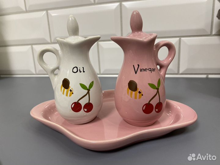 Набор для масла / уксуса