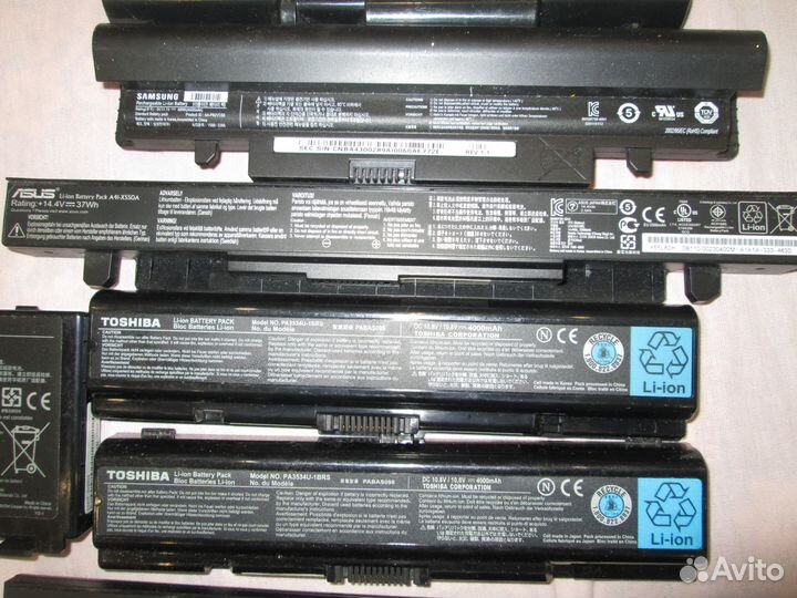 Аккумулятор для ноутбука бу