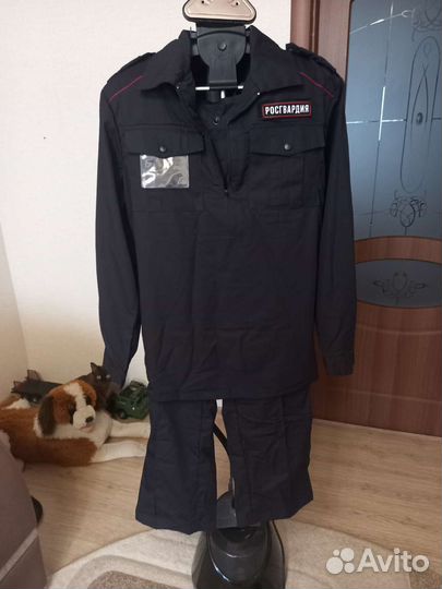 Форма полиции х/б 52/4 новая