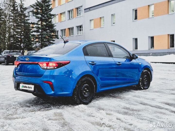 Kia Rio 1.6 МТ, 2018, 70 000 км