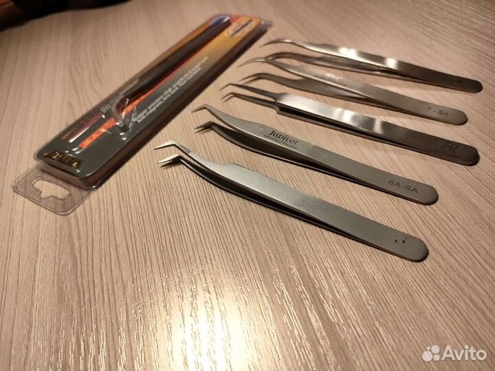 Пинцет для ресниц