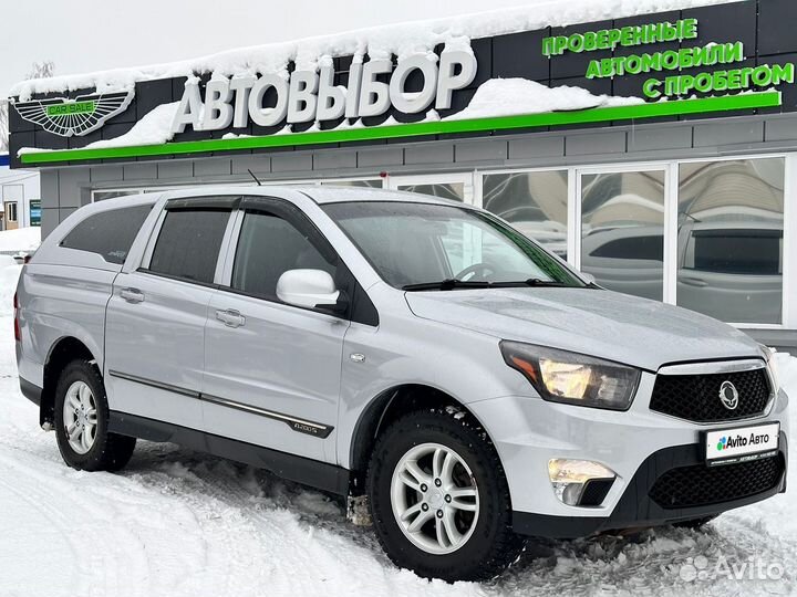 SsangYong Actyon Sports 2.0 AT, 2012, 106 962 км