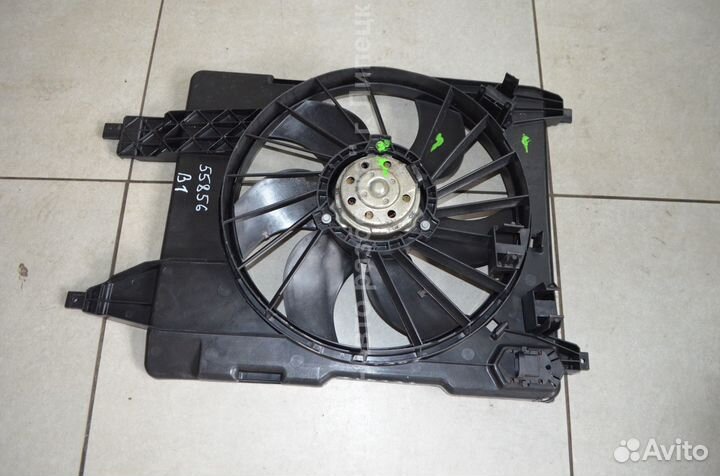 Вентилятор охлаждения Megane II Scenc 2 8200151465