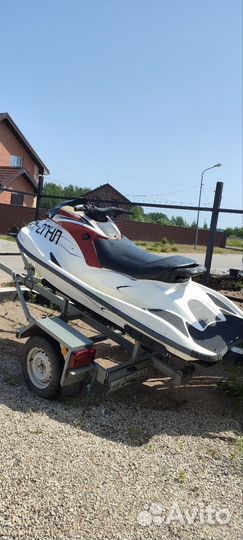 Cf-moto super jet 800 с прицепом