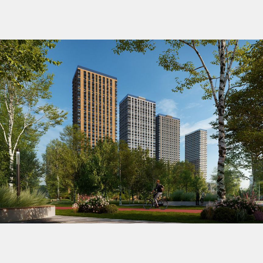 3-к. квартира, 90,8 м², 27/35 эт.