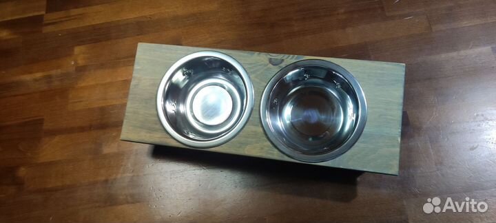 Миска для кошек и собак. 2 чашки по 480мл