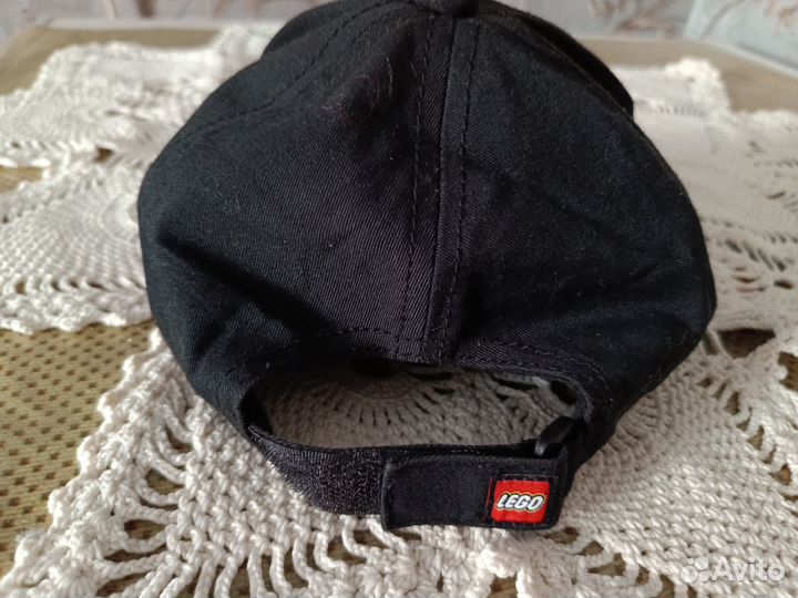 Бейсболка детская lego star wars 4-11 лет