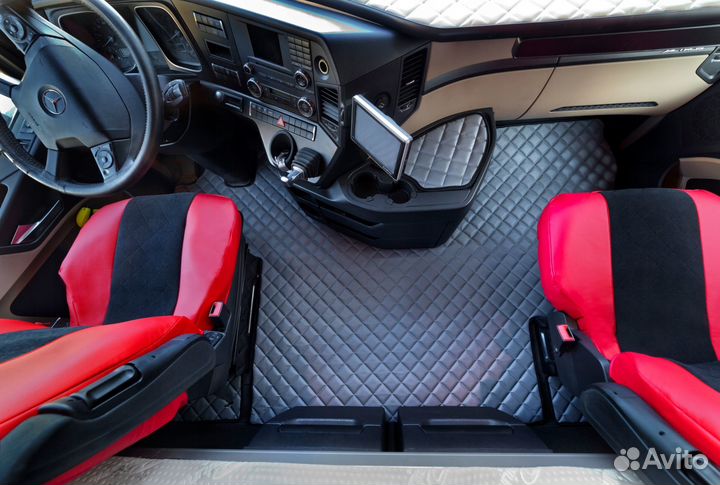 3D (3Д) коврики экокожа