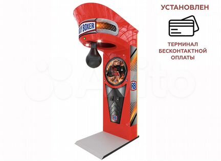 Силомер боксер Rocky Boxer безнал New