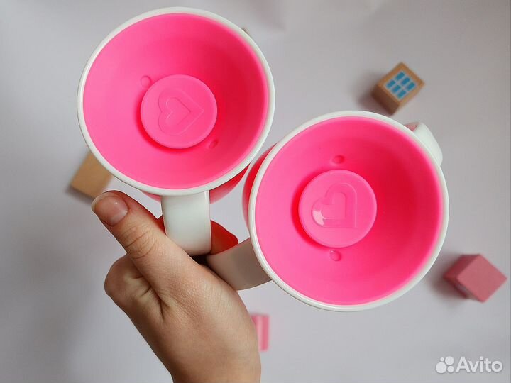 Поильник детский непроливайка munchkin