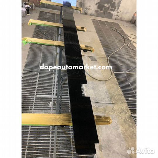 Сплиттер боковой BMW 5 G30