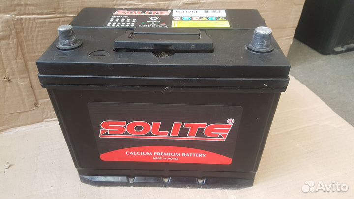 Аккумулятор б/у Solite 95D26L 85ач 650А