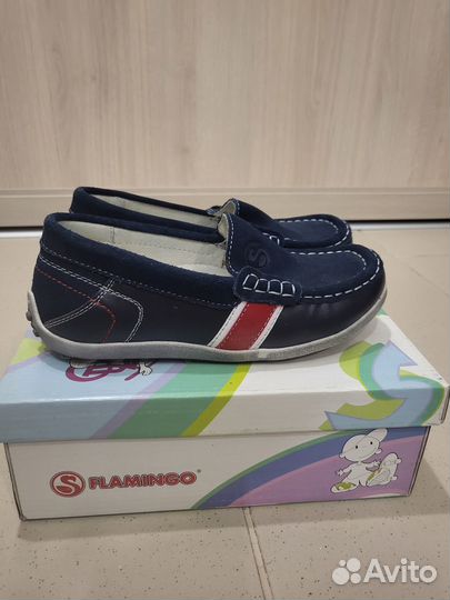 Макасины для мальчика Flamingo 31 р