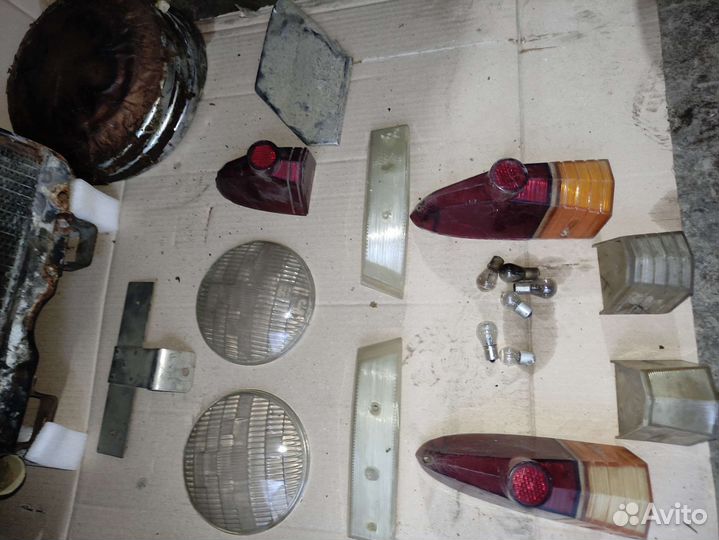 Оптика фонари газ 21 волга линзы