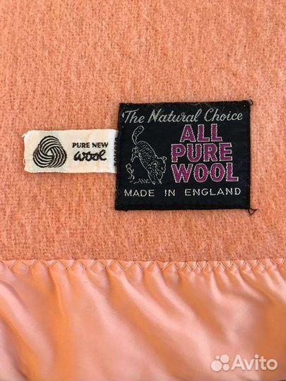 Плед The Natural Choice All Pure Wool 220x240