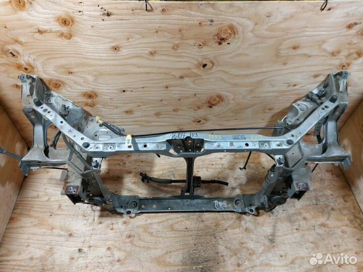 Рамка радиатора honda civic