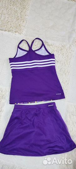 122-130) Костюм для фитнеса adidas