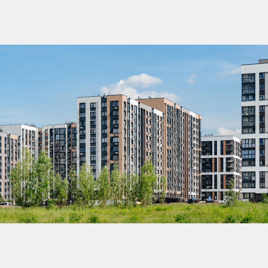 2-к. квартира, 71,8 м², 12/15 эт.