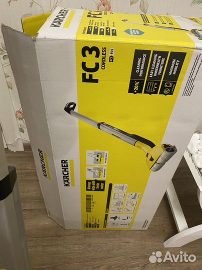 Электрошвабра karcher FC 3 cordless