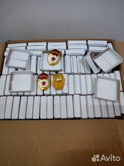 Значок гвардия оптом от 10шт