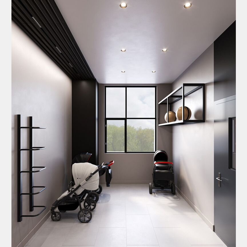 1-к. квартира, 45,7 м², 4/4 эт.