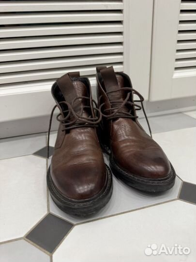 Ботинки демисезонные женские бежевые 37 размер