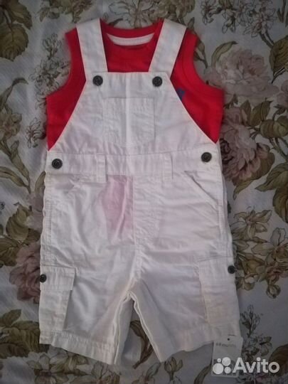 Mothercare новый летний комплект