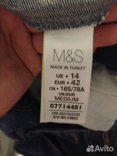 Женский комбинезон джинсовый