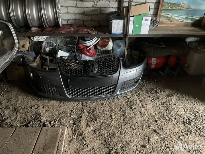 Бампер передний Golf 5 gti, jetta 5