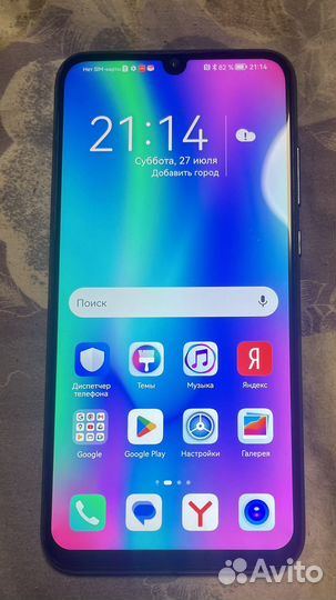 HONOR 10 Lite, 3/32 ГБ