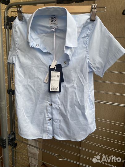 Рубашка для мальчика 128