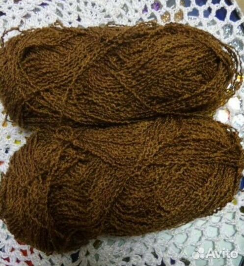 Пряжа букле для кукольных волос. Разные цвета