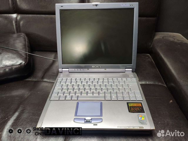 Ноутбук sony vaio PCG-R600hmpd объявление продам