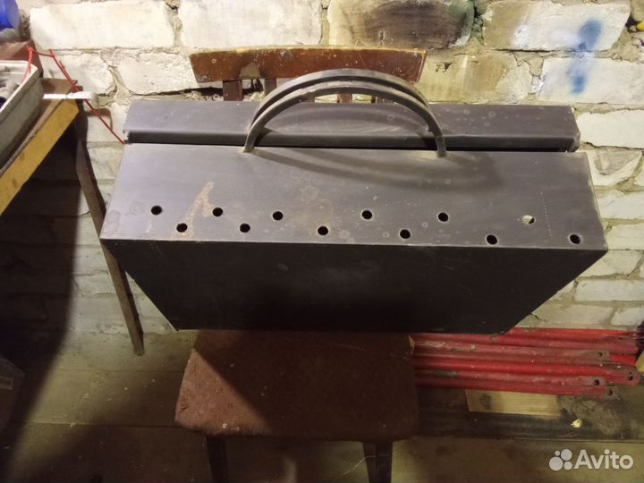 Мангал новый без ног.,2мм