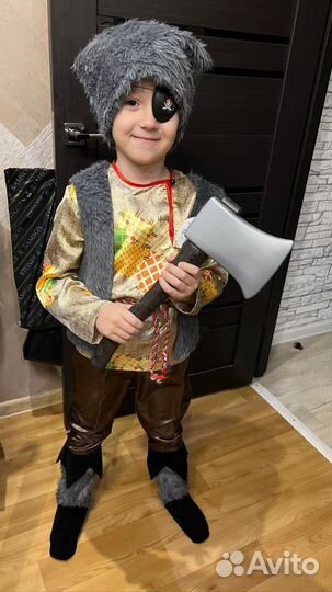 Продам костюм разбойника