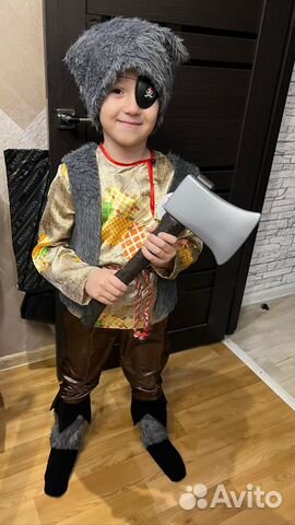 Продам костюм разбойника