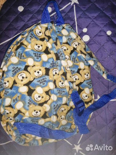 Рюкзак детский для девочки