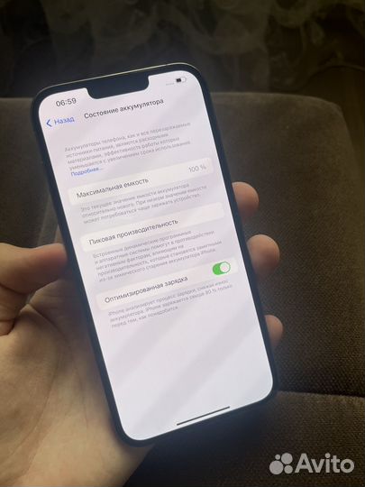 Телефон iPhone 13 pro max 128 gb