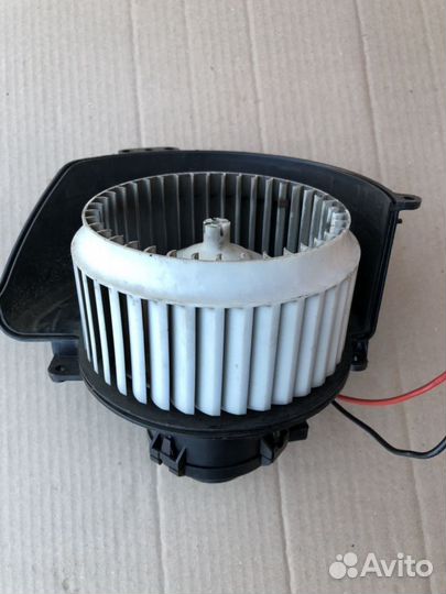 Моторчик печки Опель Астра Аш; Зафира Б