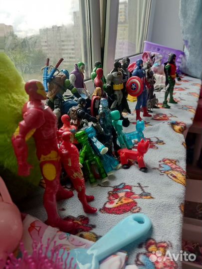 Черепашка-ниндзя, мстители, дс,стикмены